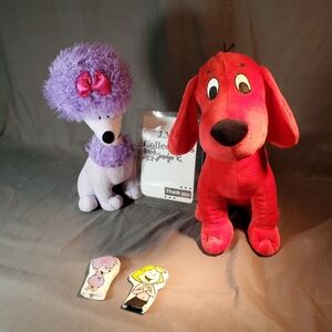 Kohl's Cares Clifford the Big Red Dog & Cleo Poodle Plush Set